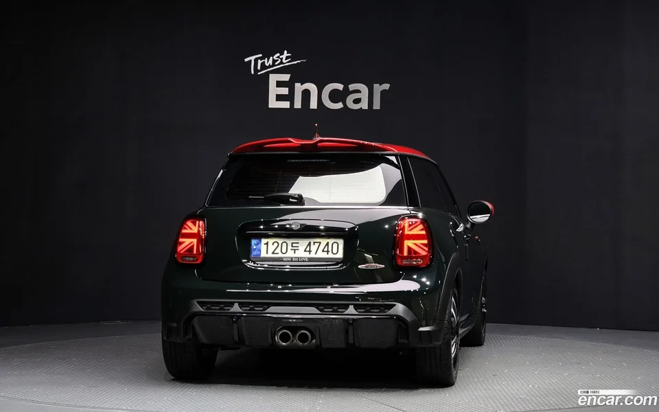 MINI Cooper S JCW 2022 — миниатюра 4