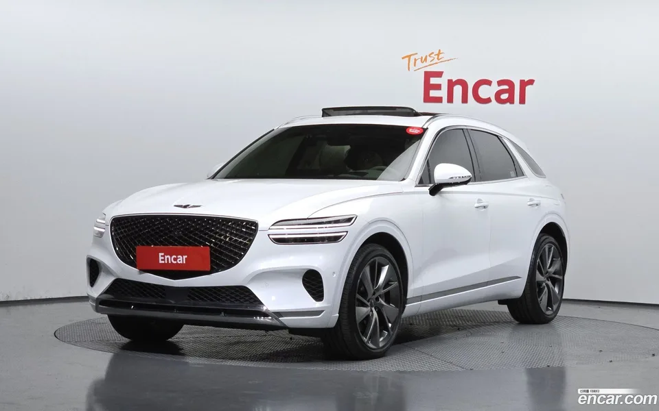 Genesis GV70 2.5T AWD 2022 — фото 1, купить с доставкой в Москву