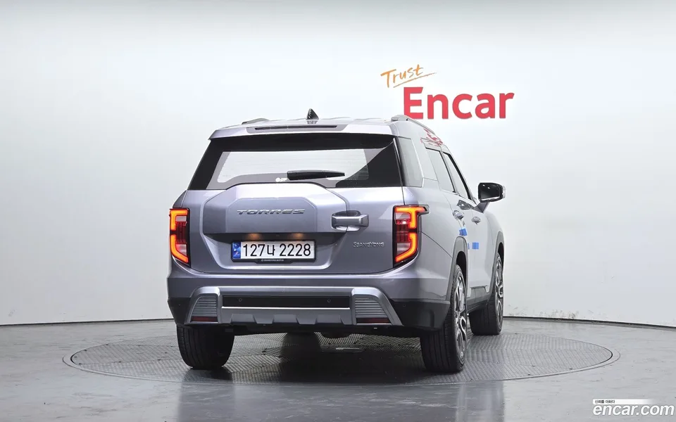 KG Mobility Torres 1.5 2WD 2023 — миниатюра 4