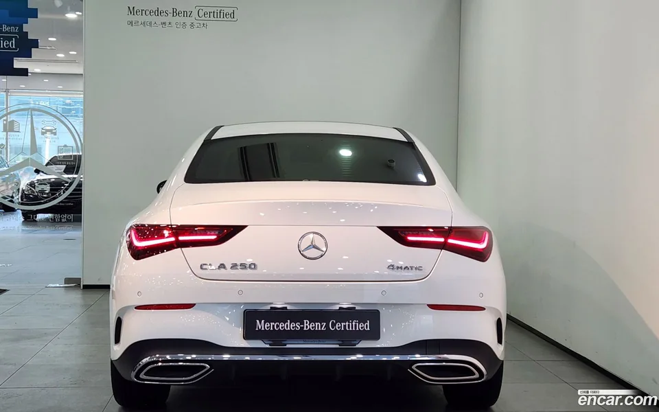 Mercedes-Benz CLA-Class CLA250 4MATIC 2024 — миниатюра 4