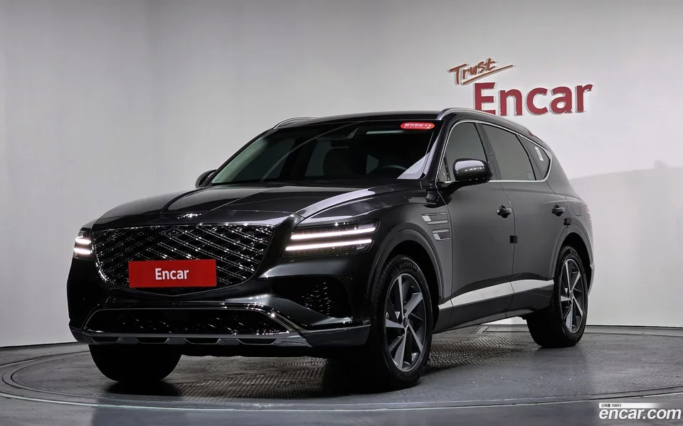 Genesis GV80 3.5T AWD 2024 — фото 1, купить с доставкой в Москву