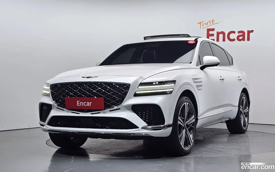 Genesis GV80 Coupe 2.5T AWD 2024 — фото 1, купить с доставкой в Москву