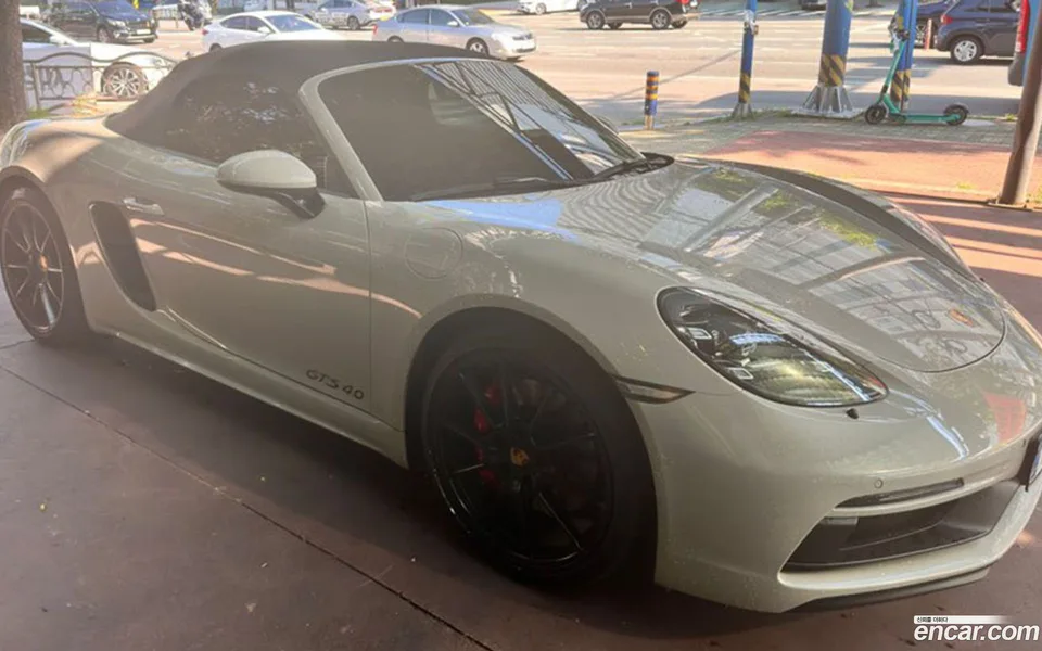 Porsche 718 Boxster 4.0 GTS 2023 — миниатюра 3