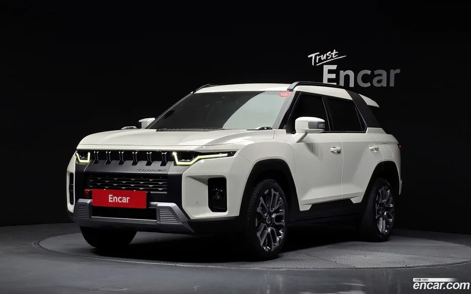 KG Mobility Torres 1.5 2WD 2023 — фото 1, купить с доставкой в Москву
