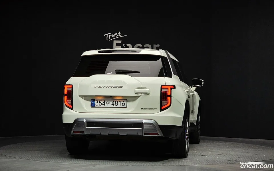 KG Mobility Torres 1.5 4WD 2023 — миниатюра 4
