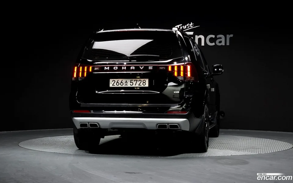 Kia Mohave The Master 3.0 4WD 6 2022 — миниатюра 4