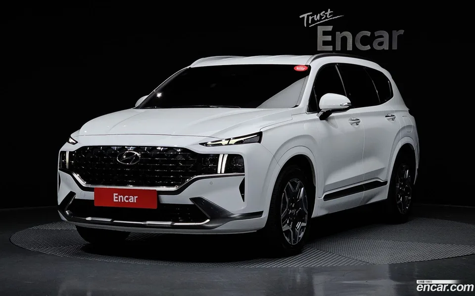 Hyundai SantaFe HEV 1.6 2WD 2022 — фото 1, купить с доставкой в Москву
