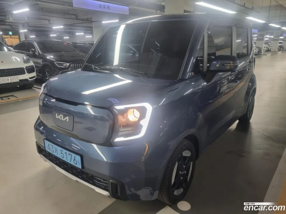 Kia Ray EV 2025 — фото 1, купить с доставкой в Москву