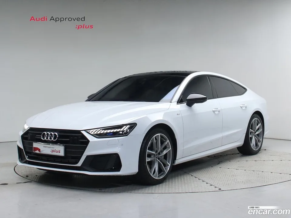 Audi A7 (4K) 55 TFSI 2023 — фото 1, купить с доставкой в Москву