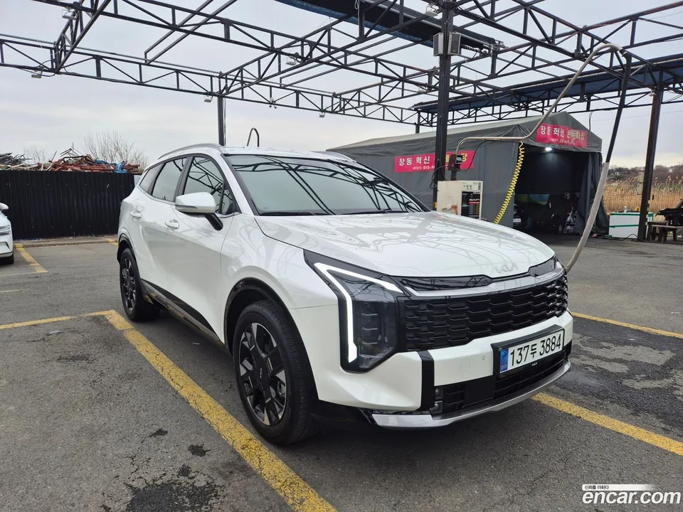 Kia Sportage Hybrid HEV 1.6 2WD 2025 — миниатюра 3