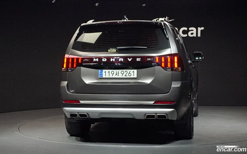 Kia Mohave The Master 3.0 4WD 5 2022 — миниатюра 4