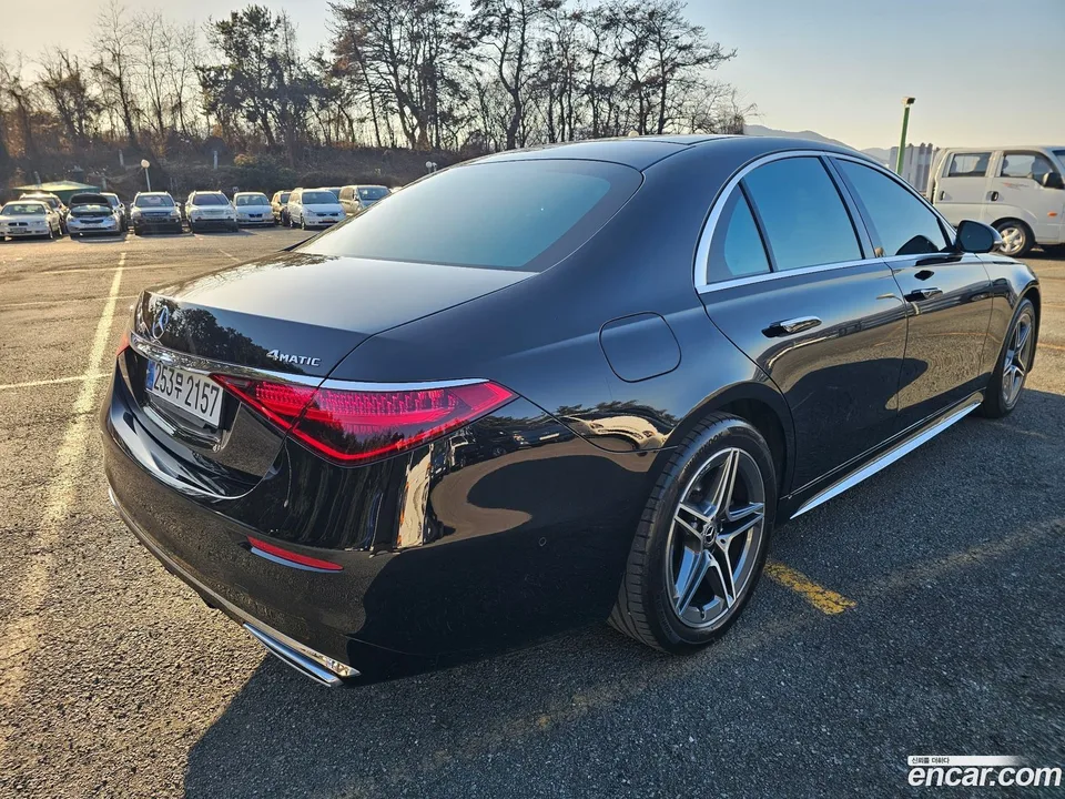 Mercedes-Benz S-Class S400 d 4MATIC 2022 — миниатюра 2