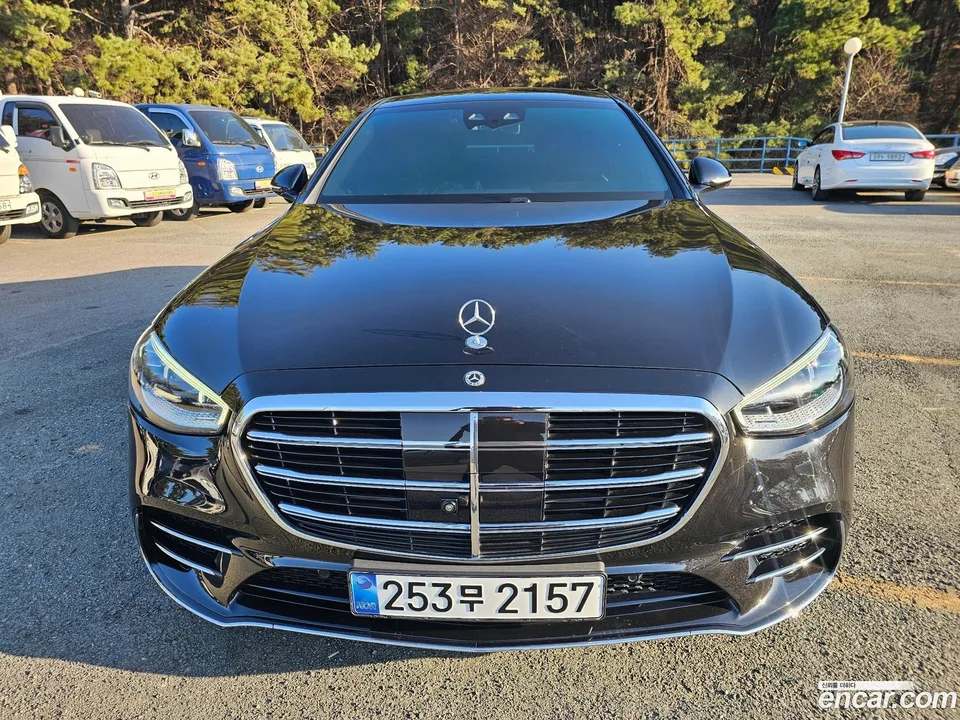 Mercedes-Benz S-Class S400 d 4MATIC 2022 — фото 1, купить с доставкой в Москву