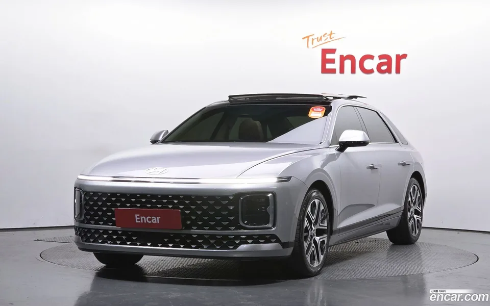 Hyundai Grandeur Hybrid 2023 — фото 1, купить с доставкой в Москву