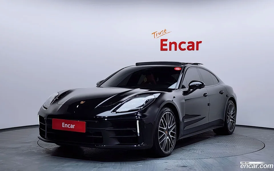 Porsche Panamera (976) 2.9 AWD 2024 — фото 1, купить с доставкой в Москву
