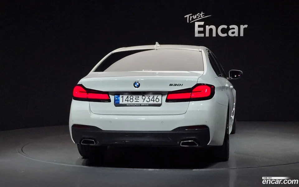 BMW 5 Series 530i M 2022 — миниатюра 4