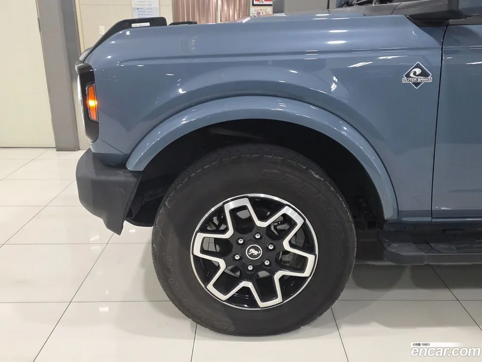 Ford Bronco 2.7 2023 — миниатюра 5