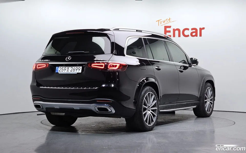 Mercedes-Benz GLS-Class GLS400d 4MATIC 2023 — миниатюра 2