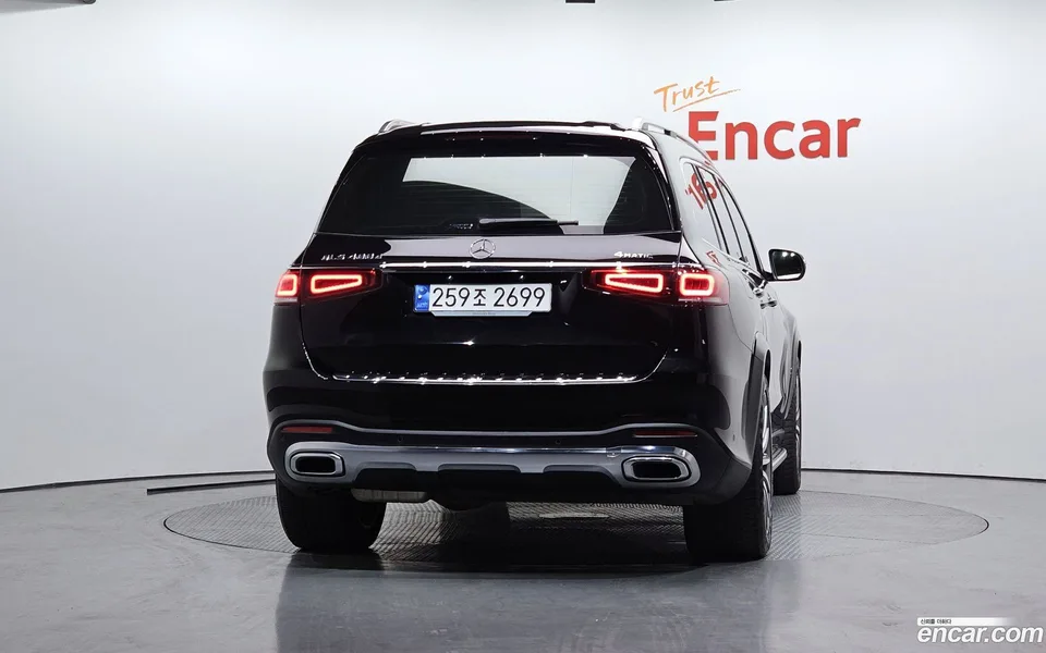 Mercedes-Benz GLS-Class GLS400d 4MATIC 2023 — миниатюра 4