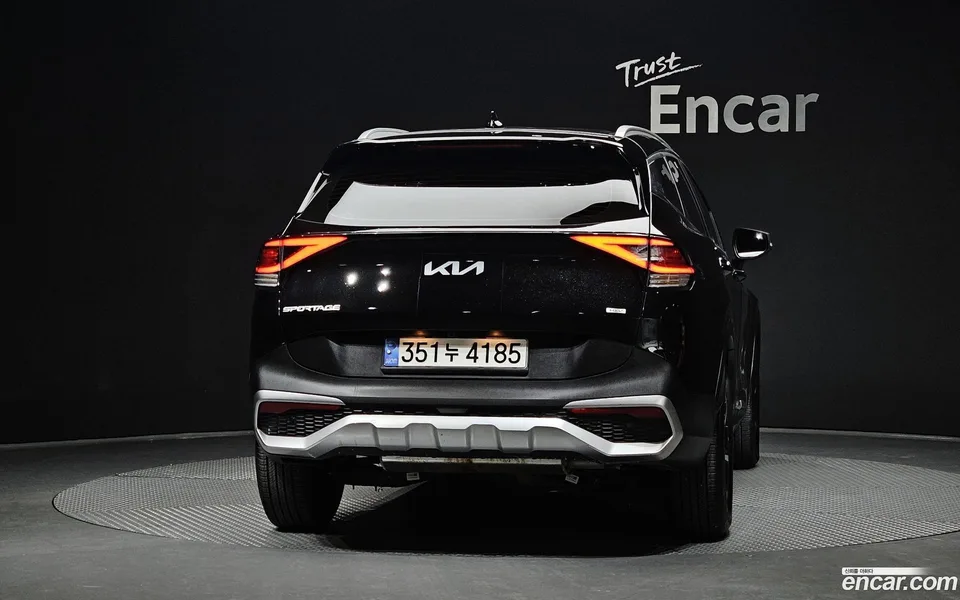 Kia Sportage Hybrid 2WD 2022 — миниатюра 4