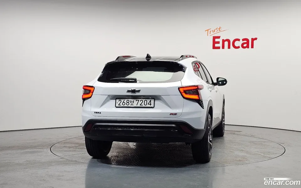 Chevrolet Trax Crossover 1.2 RS 2023 — миниатюра 4