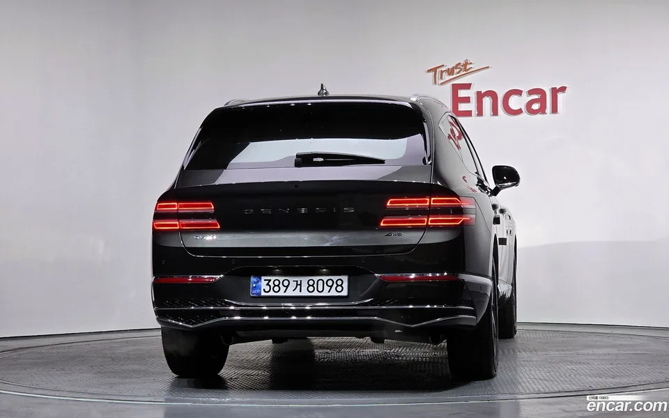 Genesis GV80 3.5T AWD 2024 — миниатюра 4