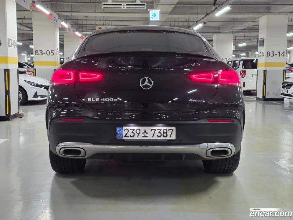 Mercedes-Benz GLE-Class GLE400d 4MATIC 2023 — миниатюра 2