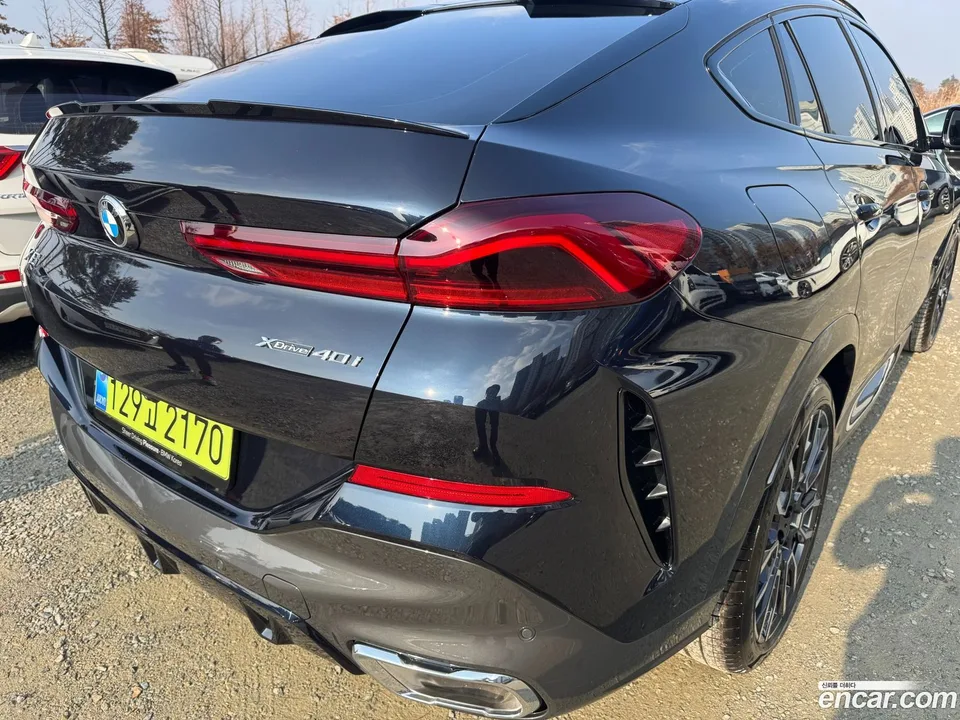 BMW X6 xDrive40i M 2025 — миниатюра 2