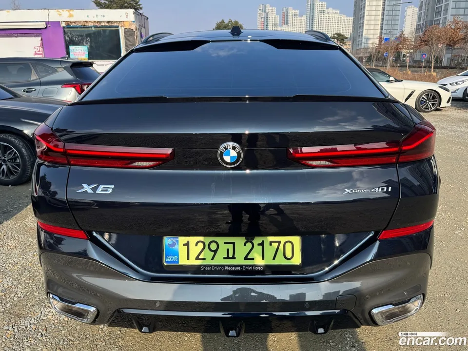 BMW X6 xDrive40i M 2025 — миниатюра 3