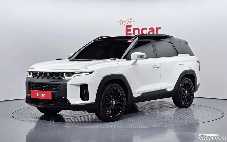 KG Mobility Torres 1.5 2WD 2023 — фото 1, купить с доставкой в Москву