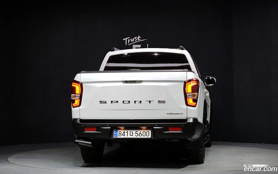 KG Mobility Rexton Sports 2.2 2WD 2023 — миниатюра 4