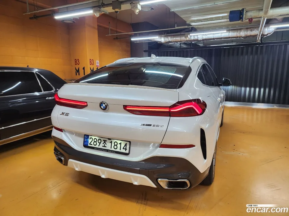 BMW X6 xDrive30d M 2023 — миниатюра 4