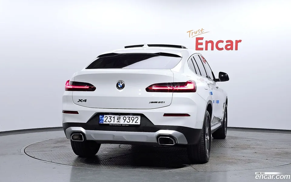 BMW X4 xDrive20i xLine 2023 — миниатюра 4