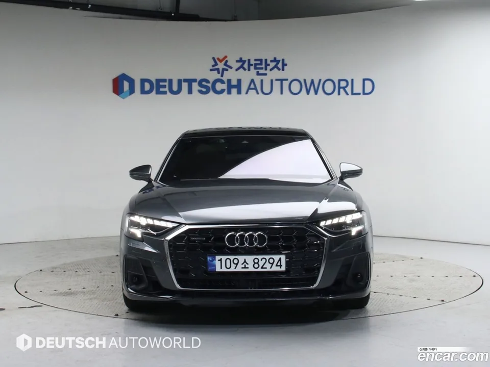 Audi A8 55 TFSI LWB 2022 — миниатюра 3