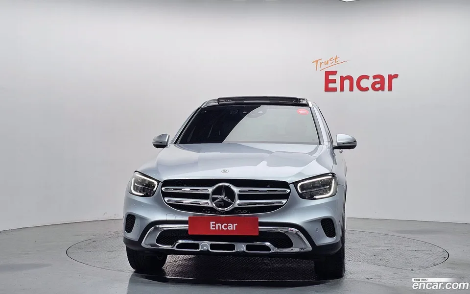 Mercedes-Benz GLC-Class GLC220 d 4MATIC 2022 — миниатюра 3