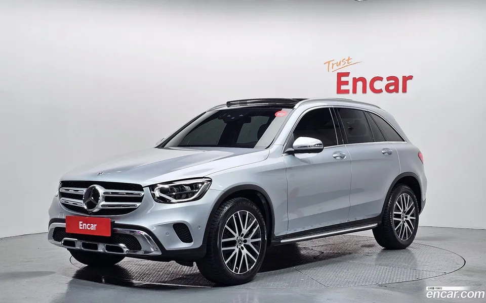 Mercedes-Benz GLC-Class GLC220 d 4MATIC 2022 — фото 1, купить с доставкой в Москву