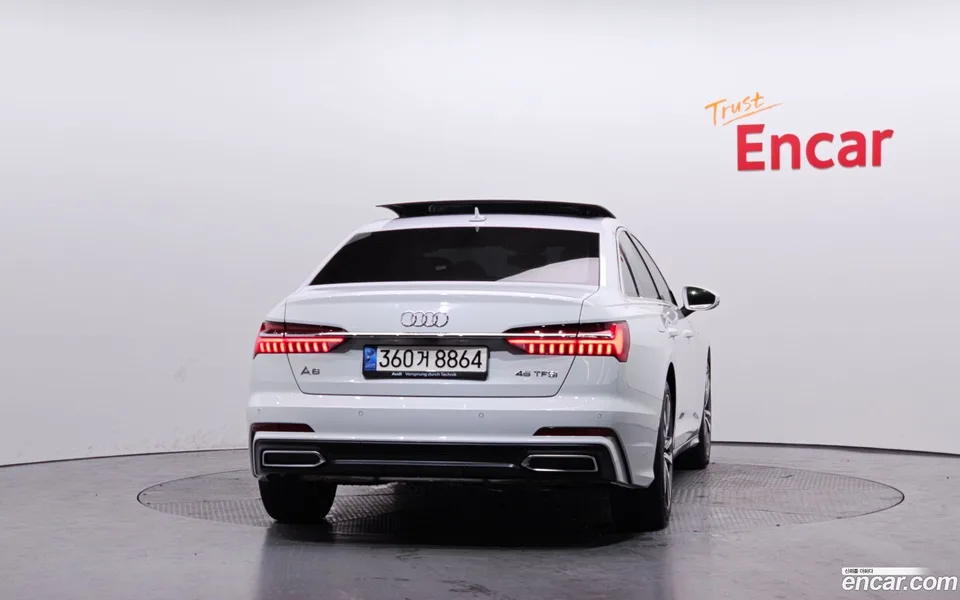 Audi A6 45 TFSI 2022 — миниатюра 4
