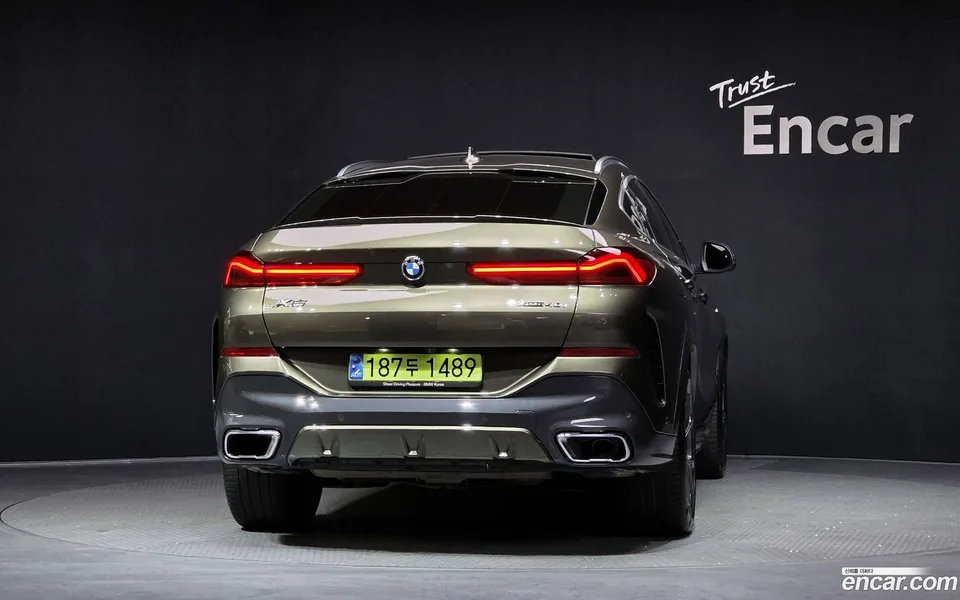 BMW X6 xDrive40i M 2022 — миниатюра 4