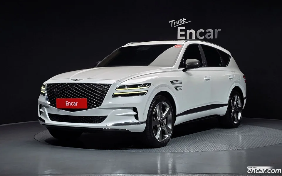Genesis GV80 2.5T AWD 2022 — фото 1, купить с доставкой в Москву