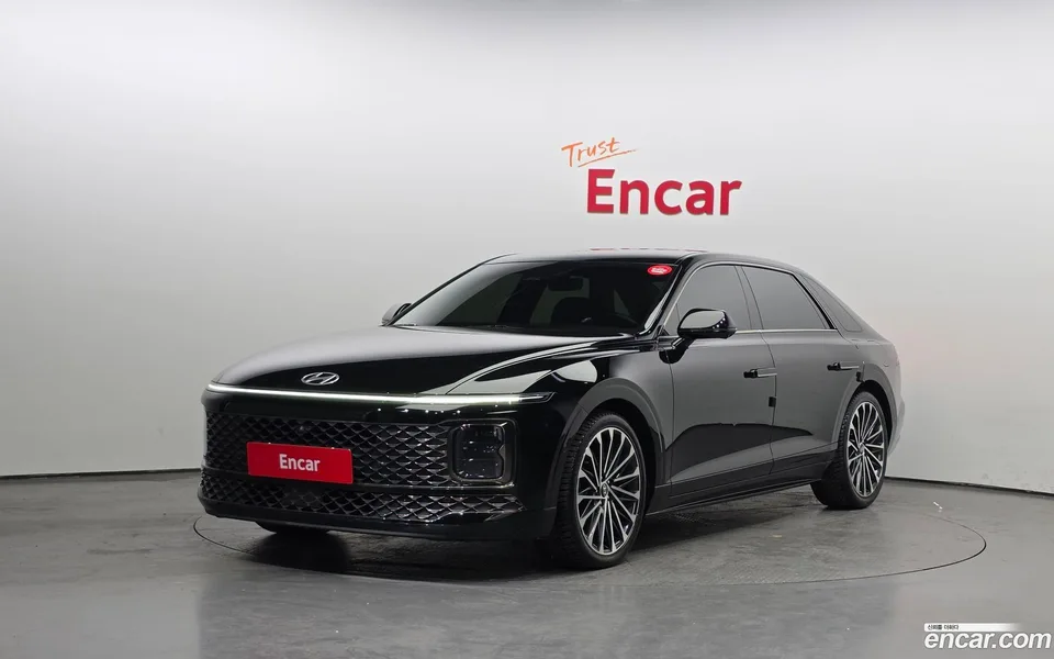 Hyundai Grandeur 3.5 4WD 2023 — фото 1, купить с доставкой в Москву