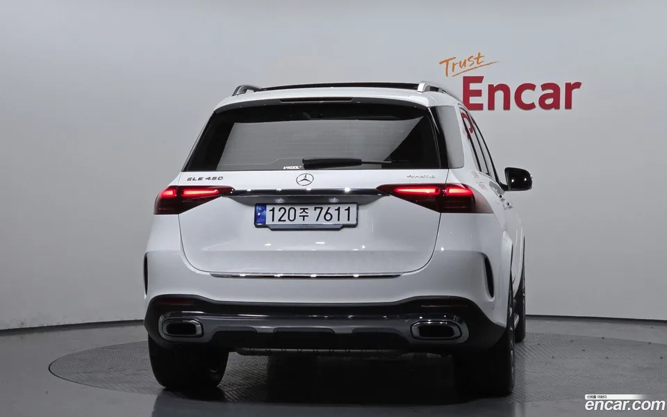 Mercedes-Benz GLE-Class GLE450 4MATIC 2024 — миниатюра 4