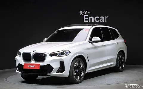 BMW iX3 2024 buy in Moscow
