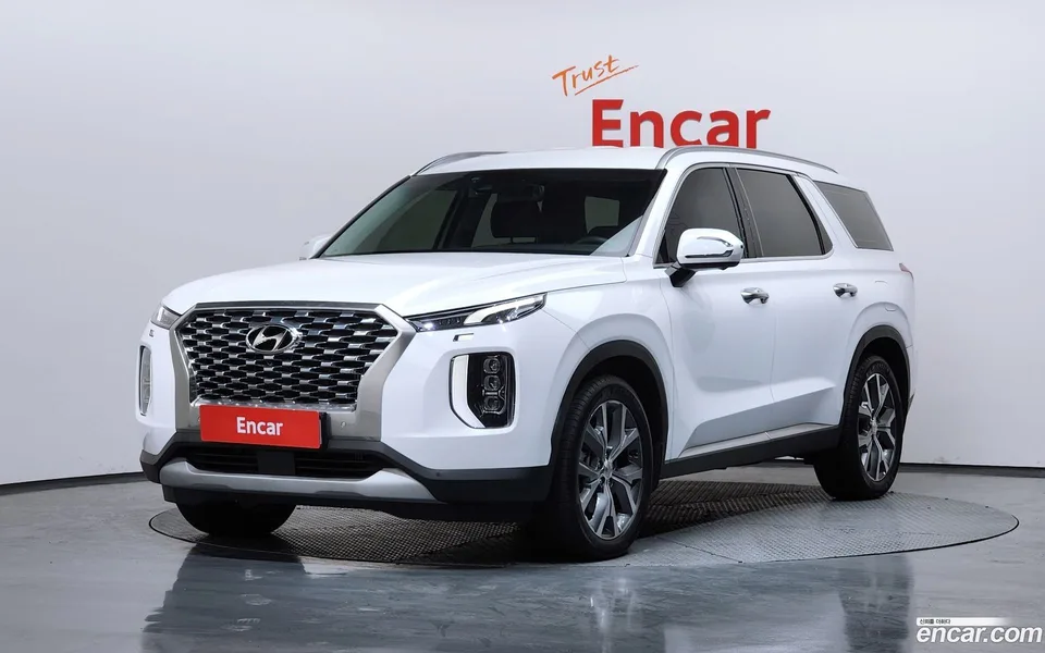 Hyundai Palisade 2.2 2WD 2022 — фото 1, купить с доставкой в Москву