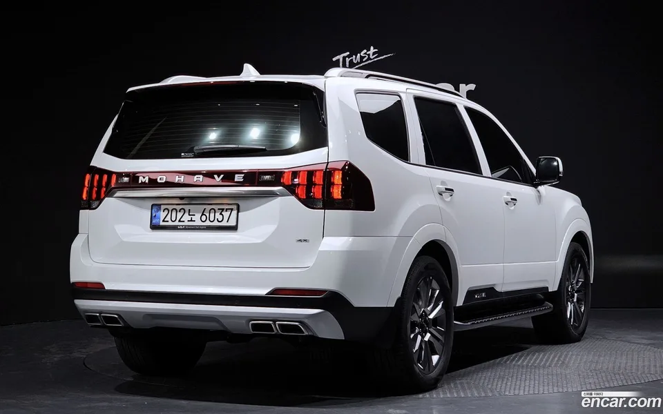 Kia Mohave The Master 3.0 4WD 6 2022 — миниатюра 2