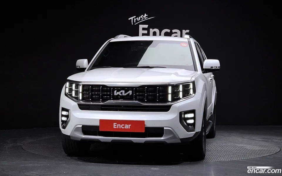 Kia Mohave The Master 3.0 4WD 6 2022 — миниатюра 3