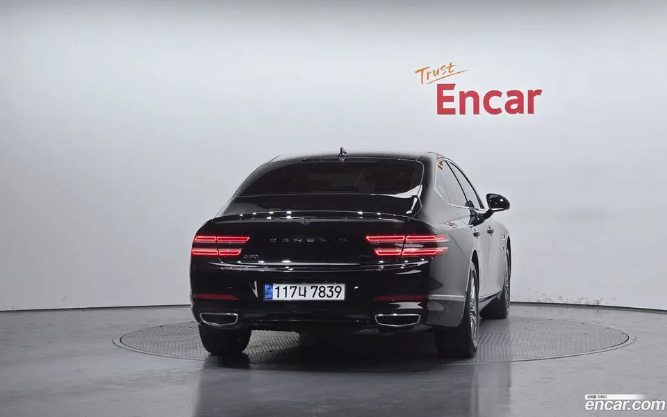 Genesis G80 2.5 AWD 2022 — миниатюра 4