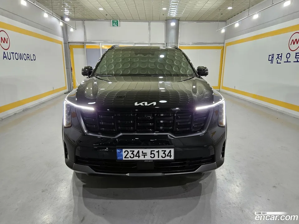 Kia Sorento 2.5T 4WD 2024 — фото 1, купить с доставкой в Москву