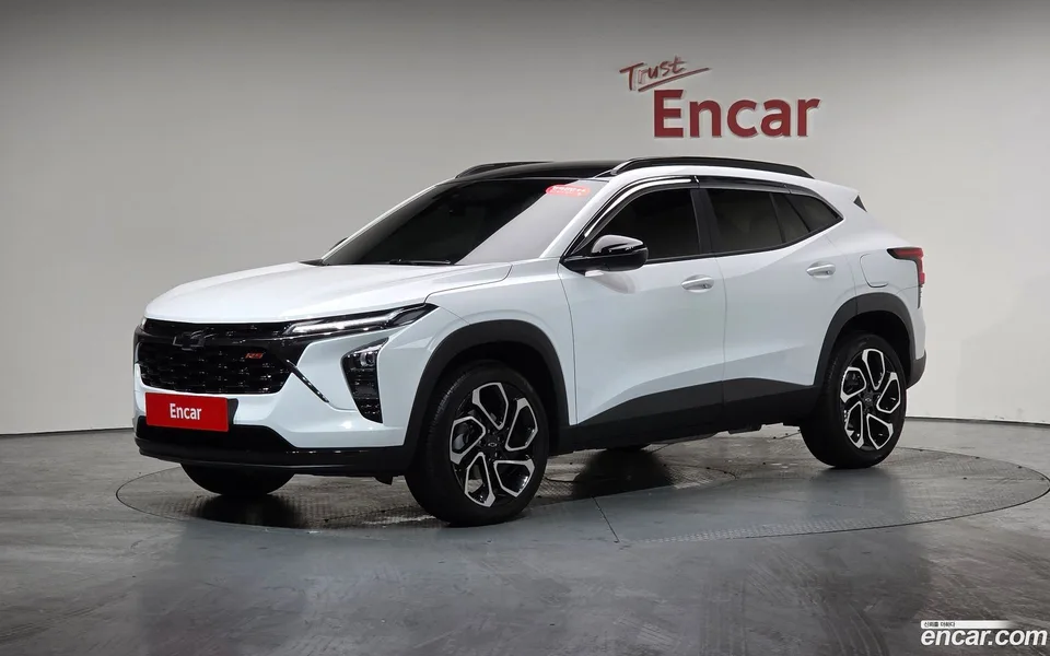 Chevrolet Trax Crossover 1.2 RS 2025 — фото 1, купить с доставкой в Москву