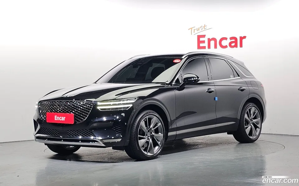 Genesis GV70 2.5T AWD 2022 — фото 1, купить с доставкой в Москву