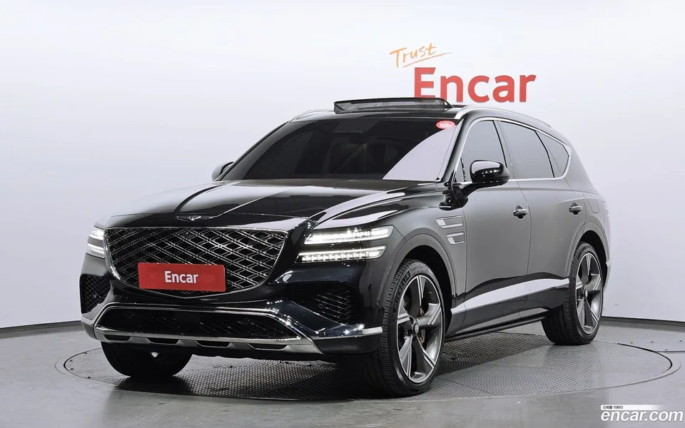 Genesis GV80 3.5T AWD 2024 — фото 1, купить с доставкой в Москву